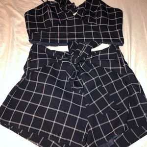Two set piece romper